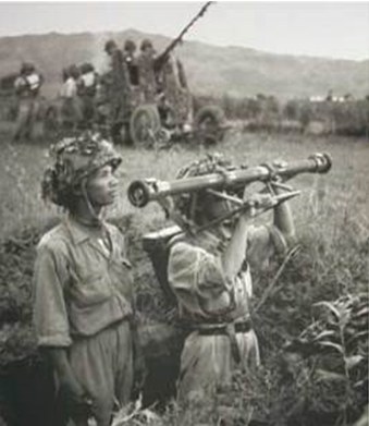 37mm anti-aircraft artillery unit that shot down a B26 aircraft